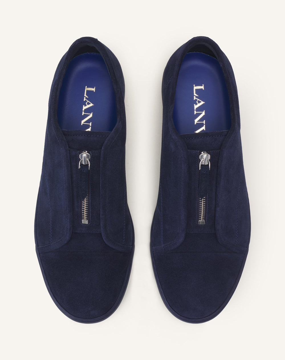 Sneakers Dbb1 Zip En Suede Blue