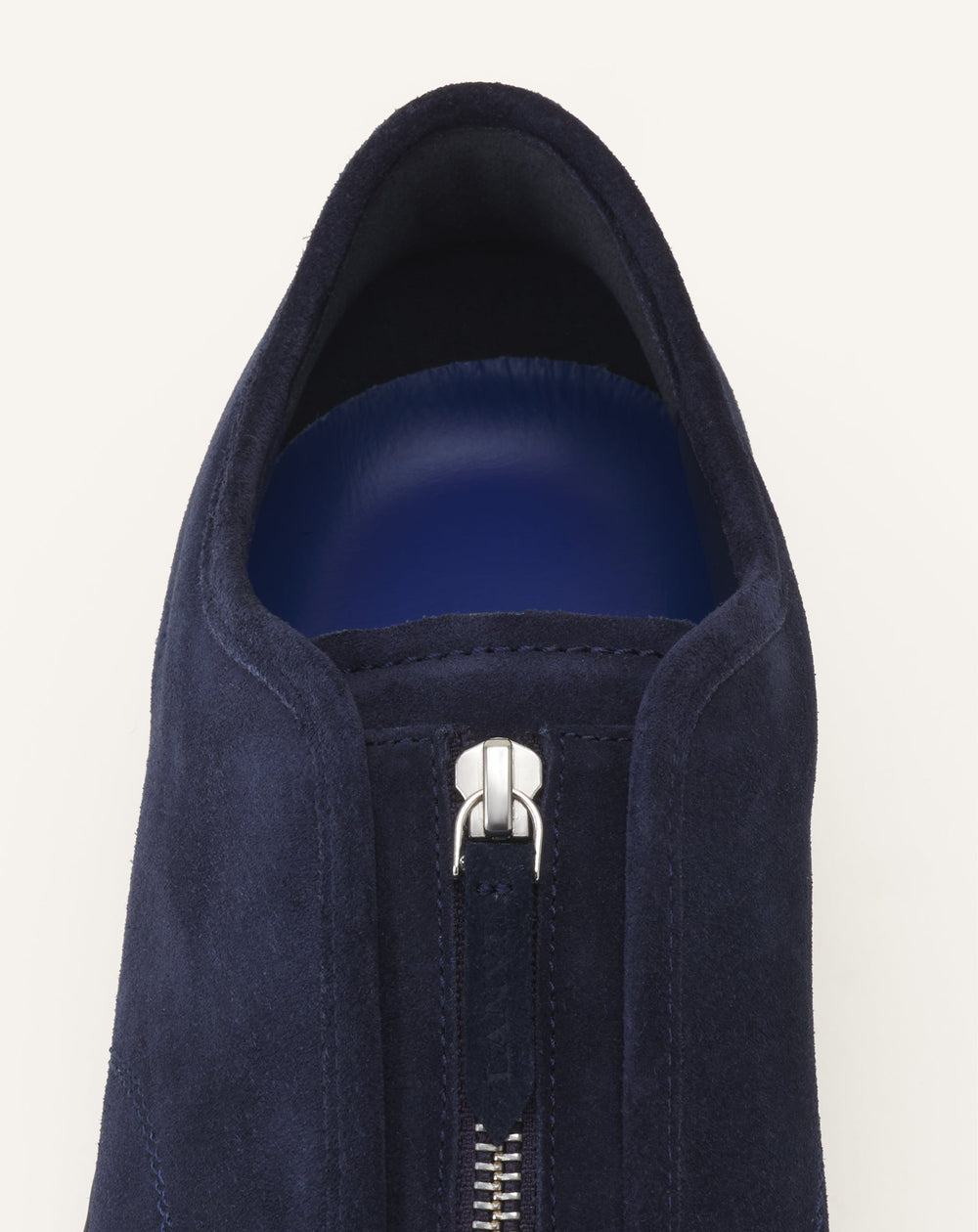 Sneakers Dbb1 Zip En Suede Blue