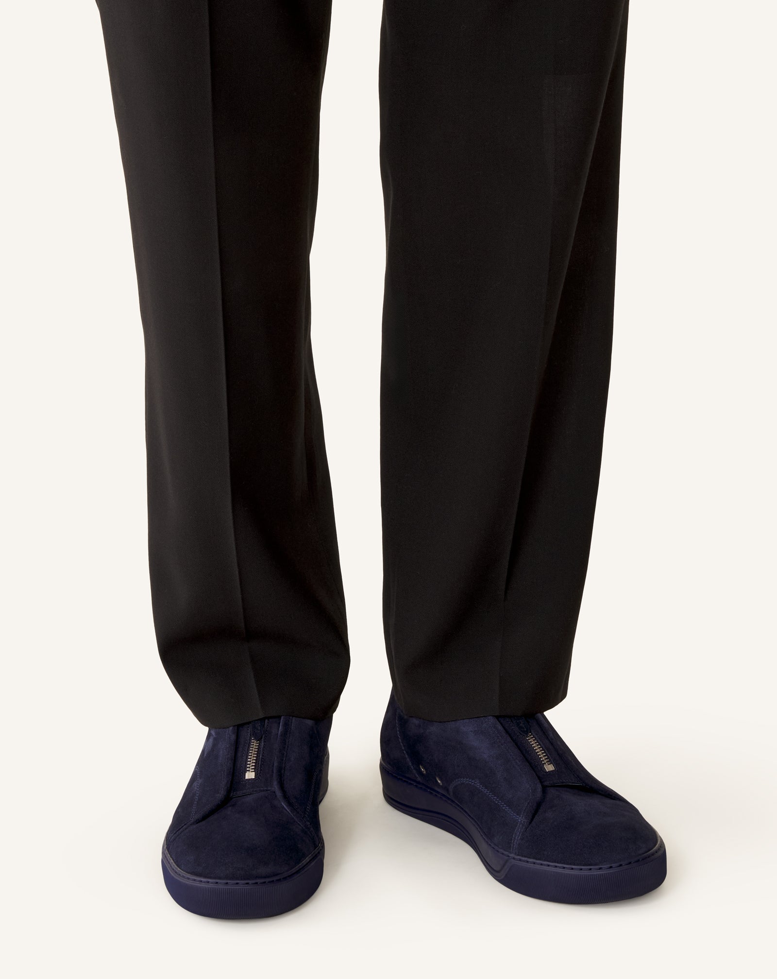 Sneakers Dbb1 Zip En Suede Blue