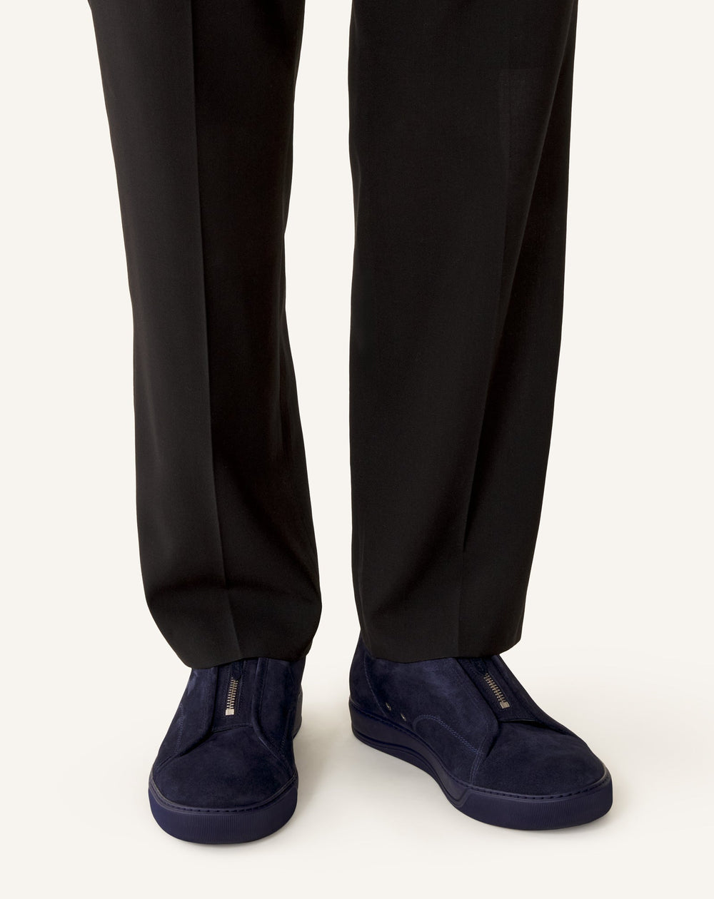 Sneakers Dbb1 Zip En Suede Blue