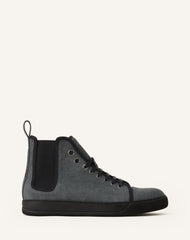 Dbb1 High Top Sneakers En Canvas Black