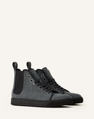 Dbb1 High Top Sneakers En Canvas Black