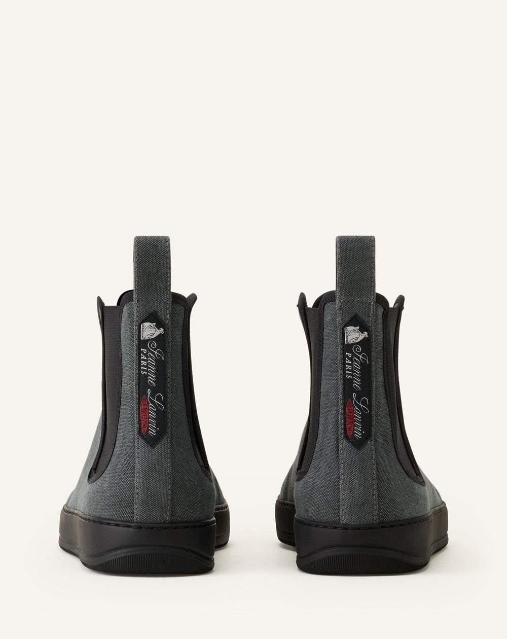 Dbb1 High Top Sneakers En Canvas Black