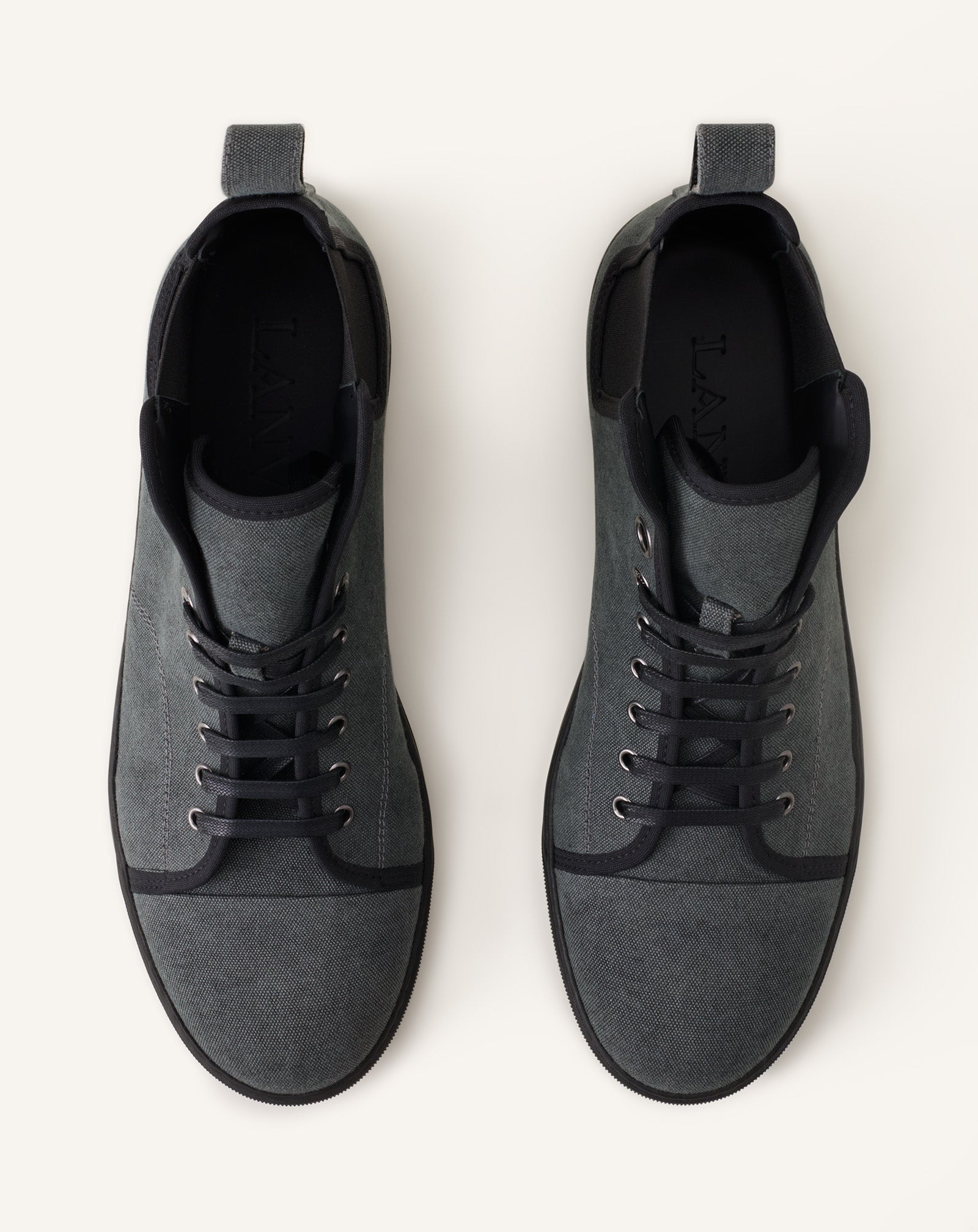 Dbb1 High Top Sneakers En Canvas Black