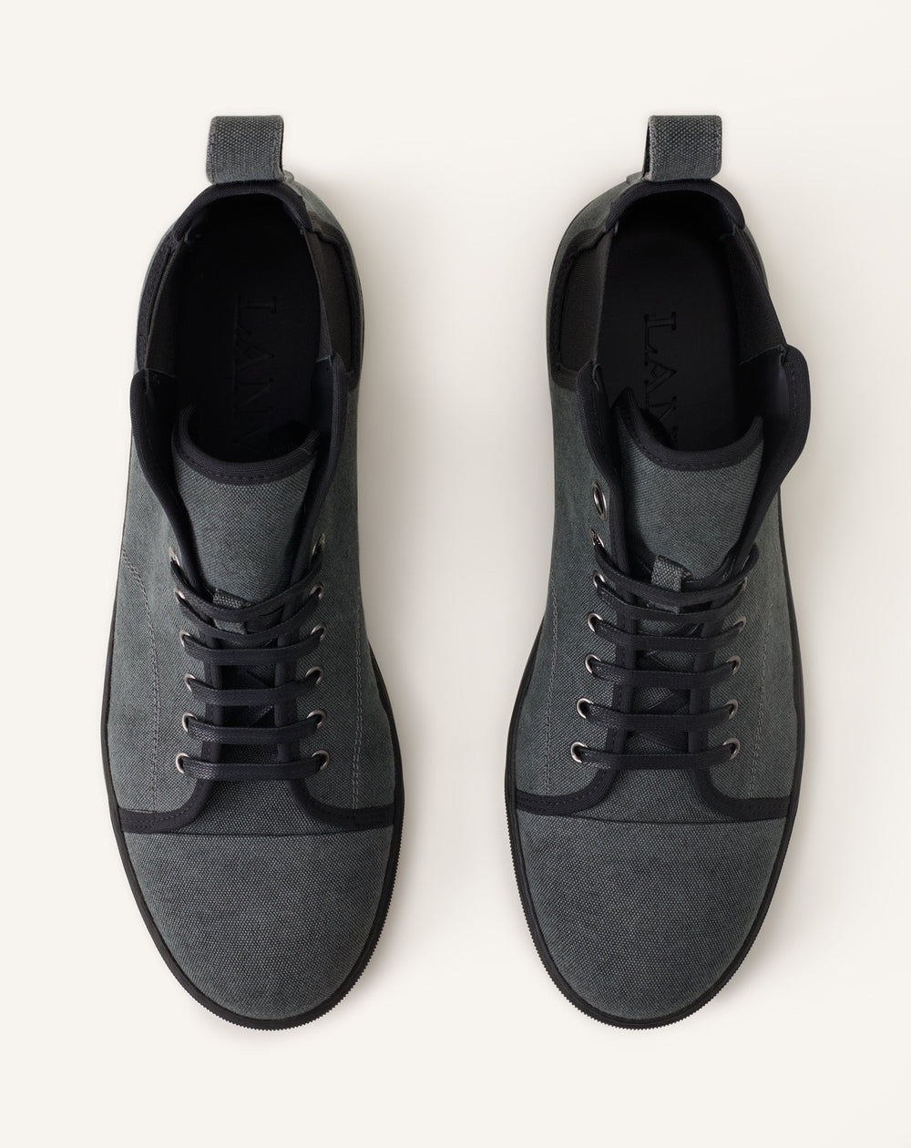 Dbb1 High Top Sneakers En Canvas Black