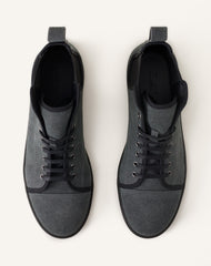 Dbb1 High Top Sneakers En Canvas Black