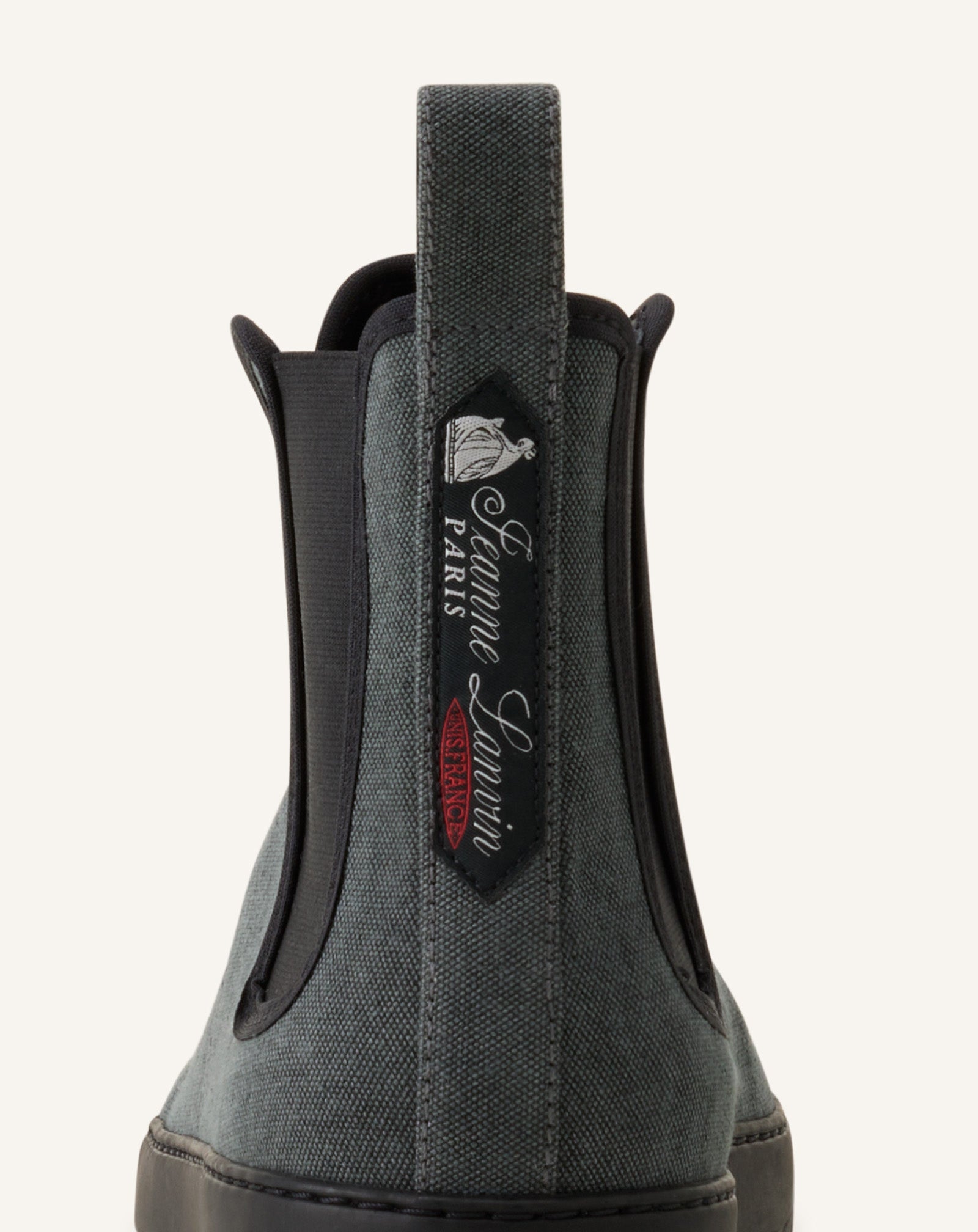 Dbb1 High Top Sneakers En Canvas Black
