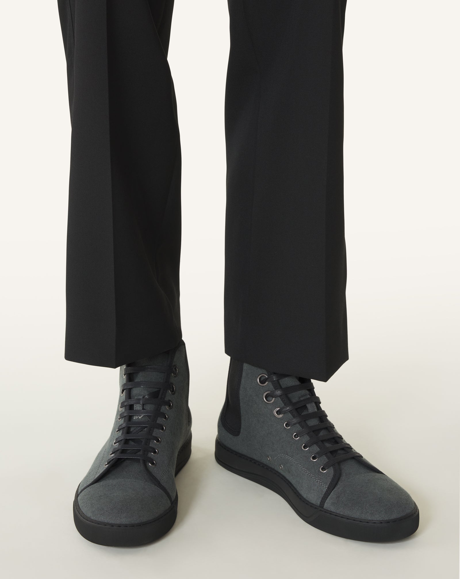 Dbb1 High Top Sneakers En Canvas Black