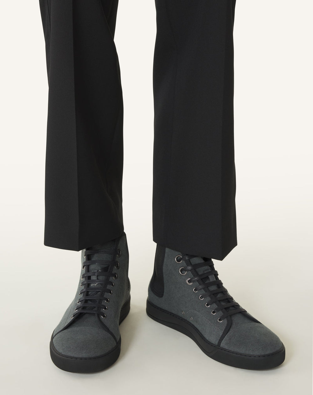 Dbb1 High Top Sneakers En Canvas Black
