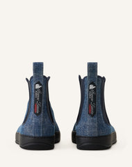 Dbb1 High Top Sneakers En Denim Blue