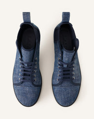 Dbb1 High Top Sneakers En Denim Blue