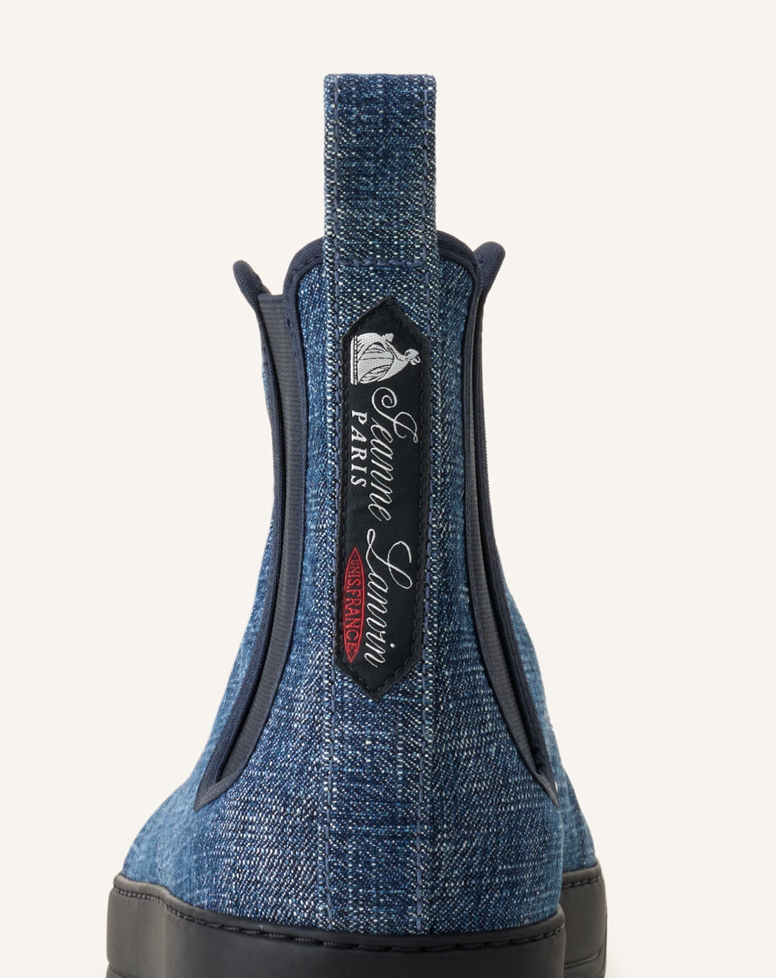 Dbb1 High Top Sneakers En Denim Blue
