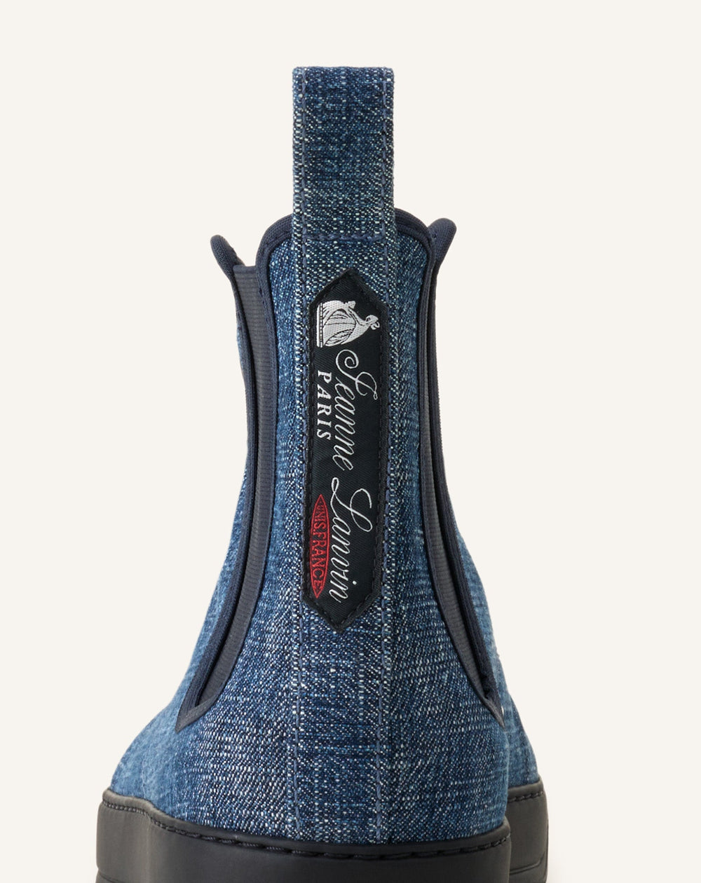 Dbb1 High Top Sneakers En Denim Blue