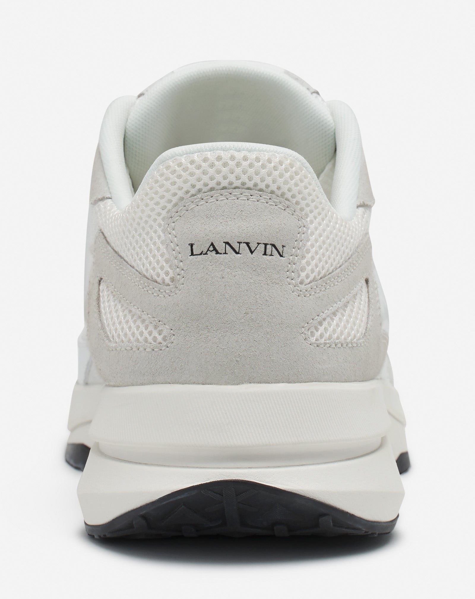 White Jla Mesh Sneakers