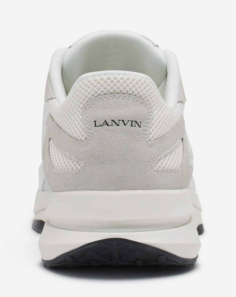 White Jla Mesh Sneakers