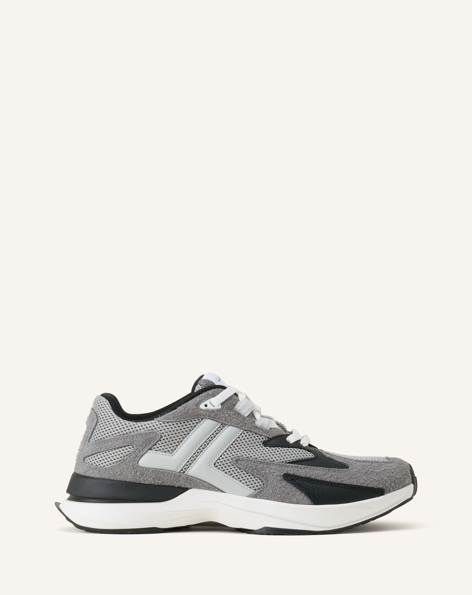 Grey Jla Mesh Sneakers