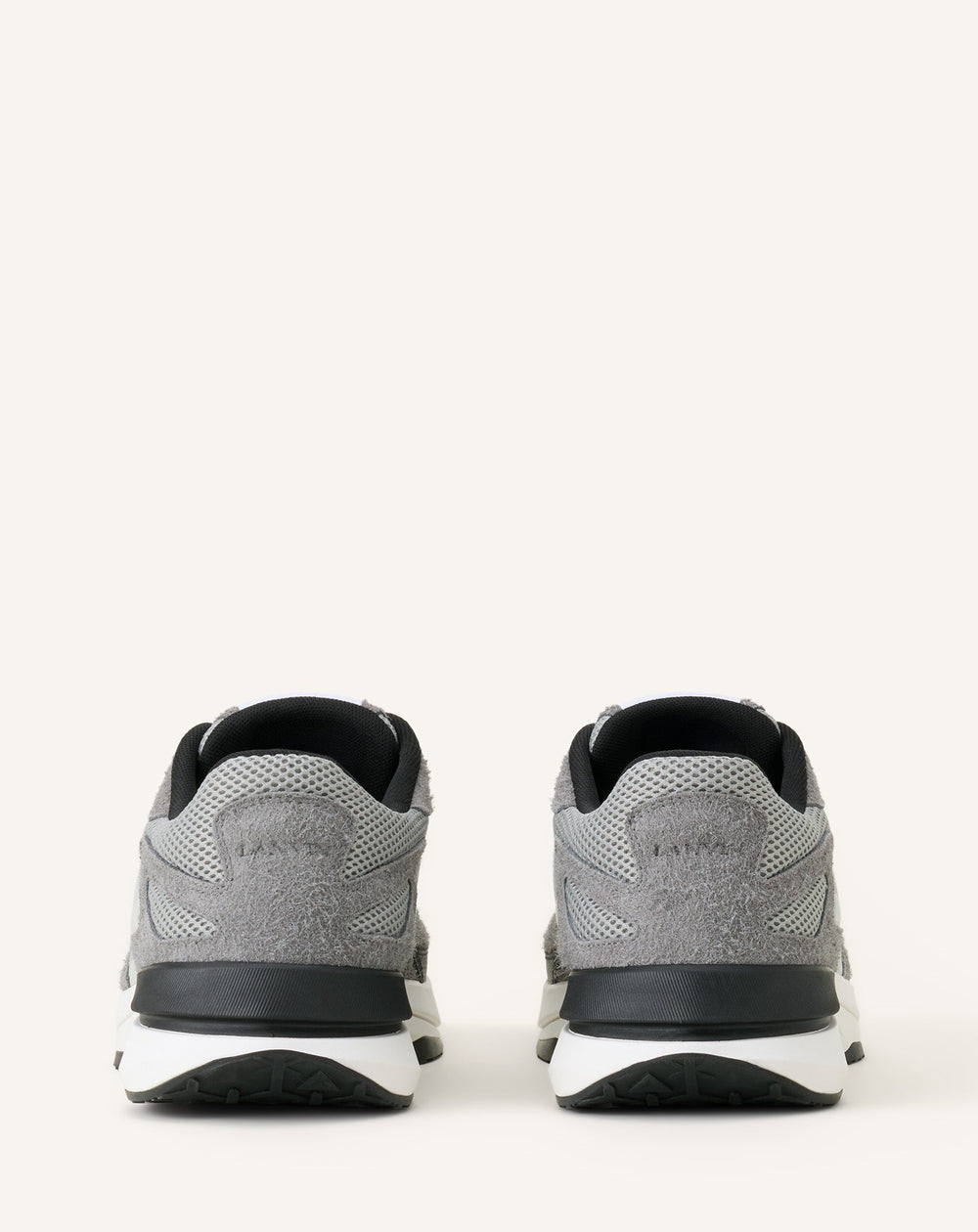 Grey Jla Mesh Sneakers