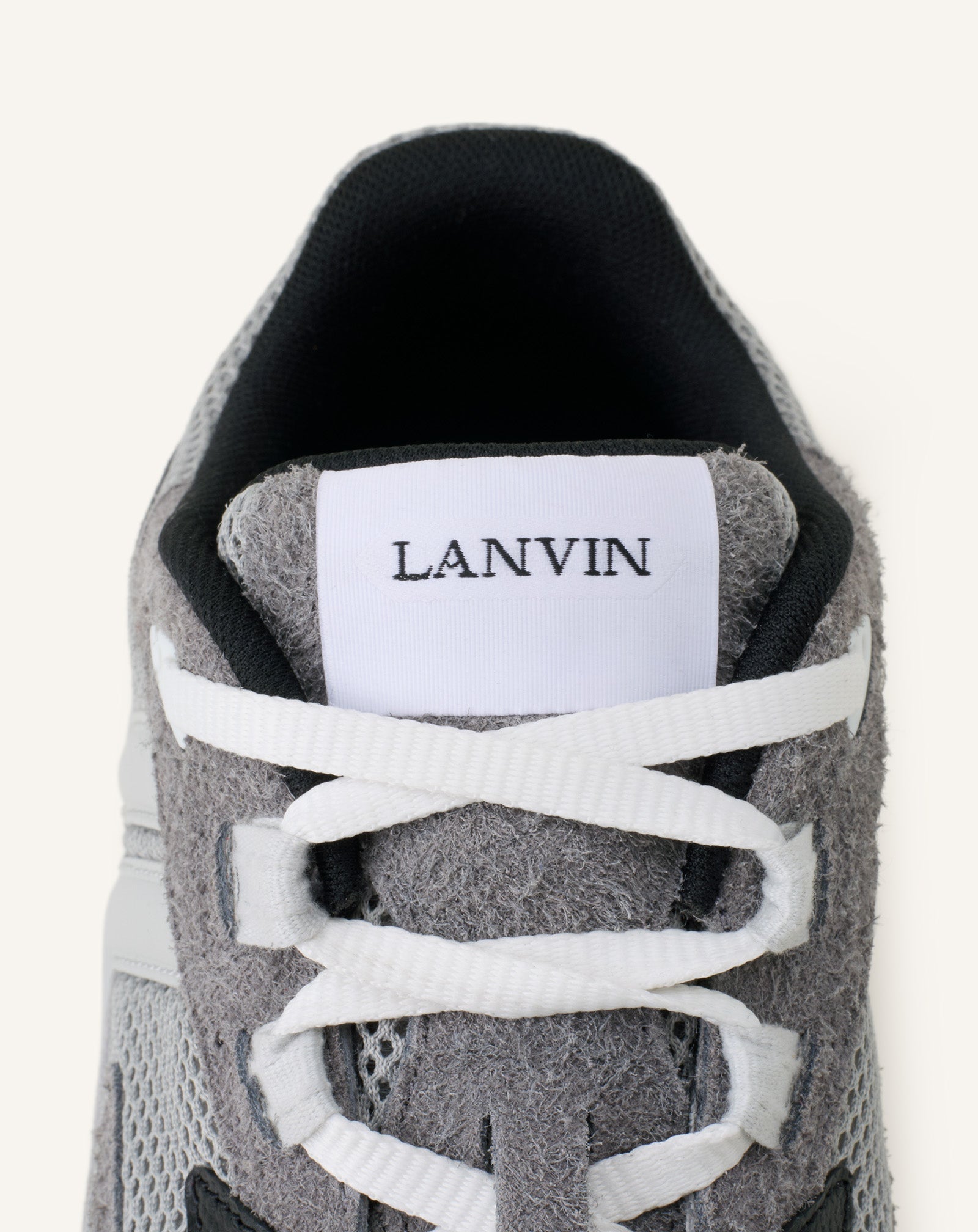 Grey Jla Mesh Sneakers