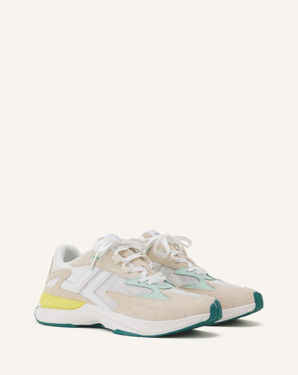 Sneakers Jla Transparente White
