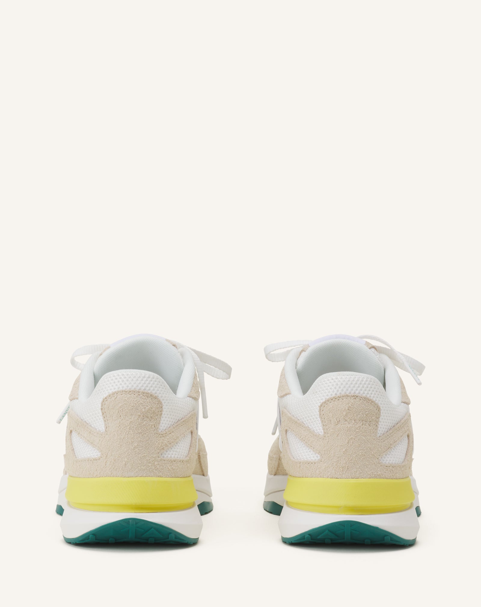 Sneakers Jla Transparente White