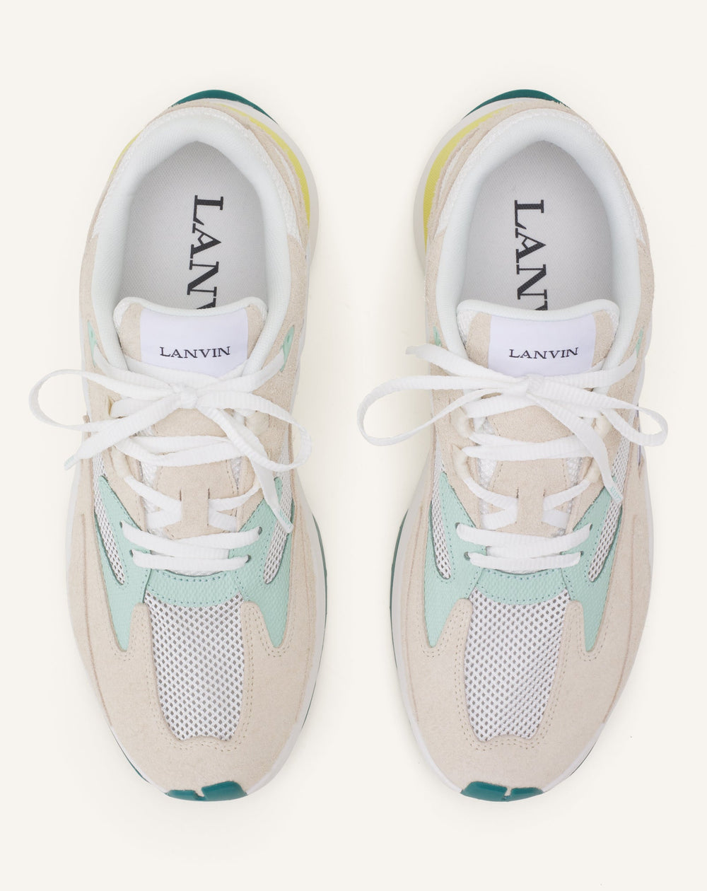 Sneakers Jla Transparente White