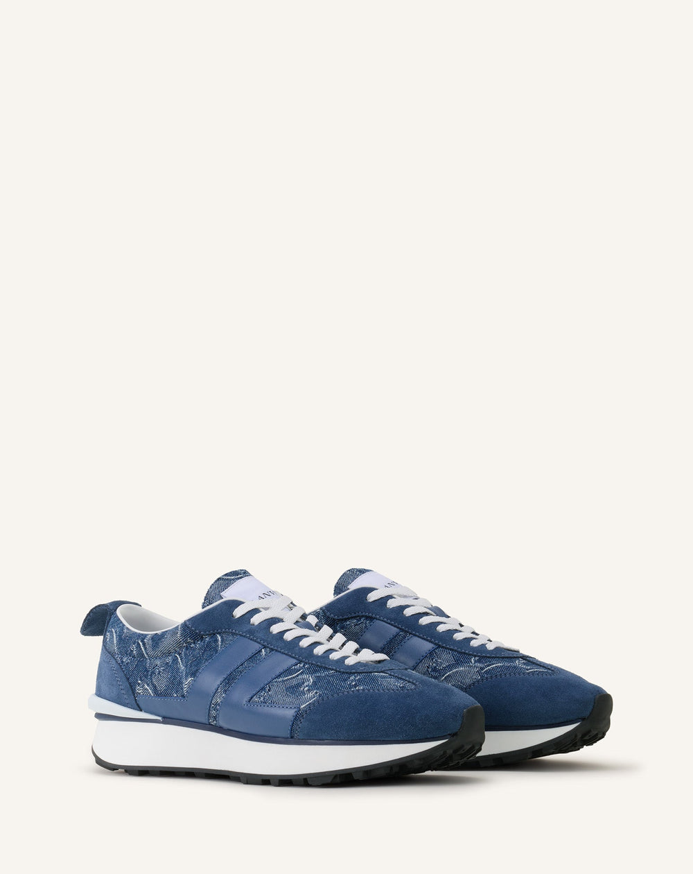 Sneakers Bumpr Lunar Year En Denim Blue