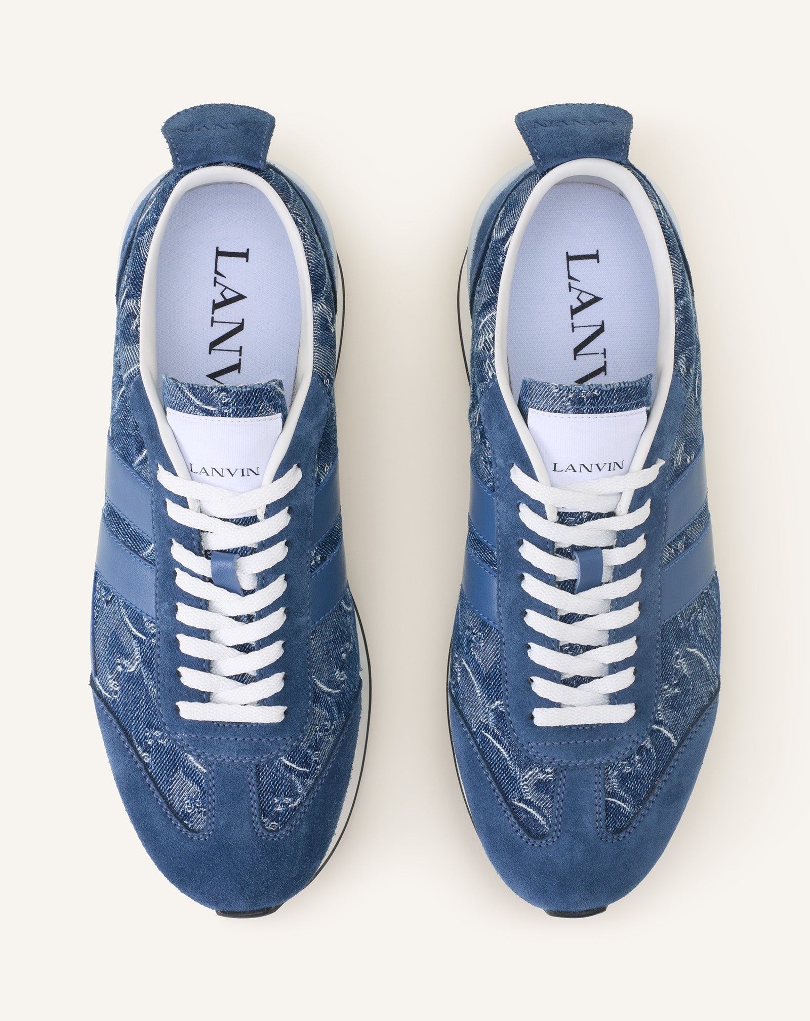 Sneakers Bumpr Lunar Year En Denim Blue