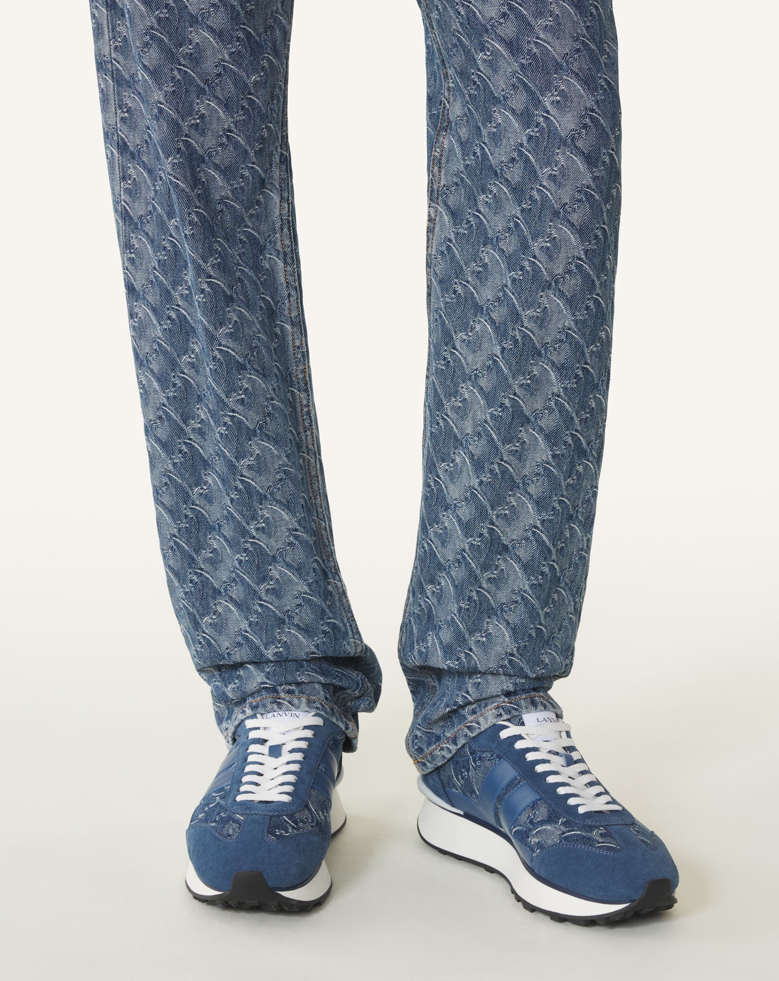 Sneakers Bumpr Lunar Year En Denim Blue