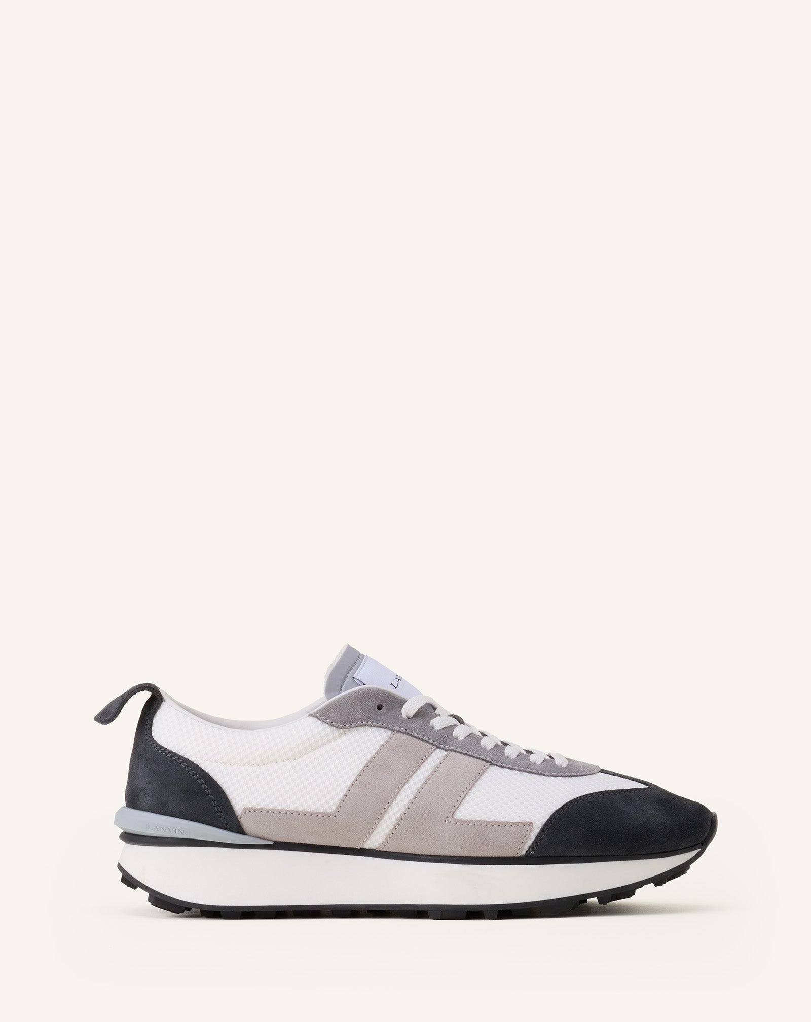 Black Bumpr Mesh Sneakers