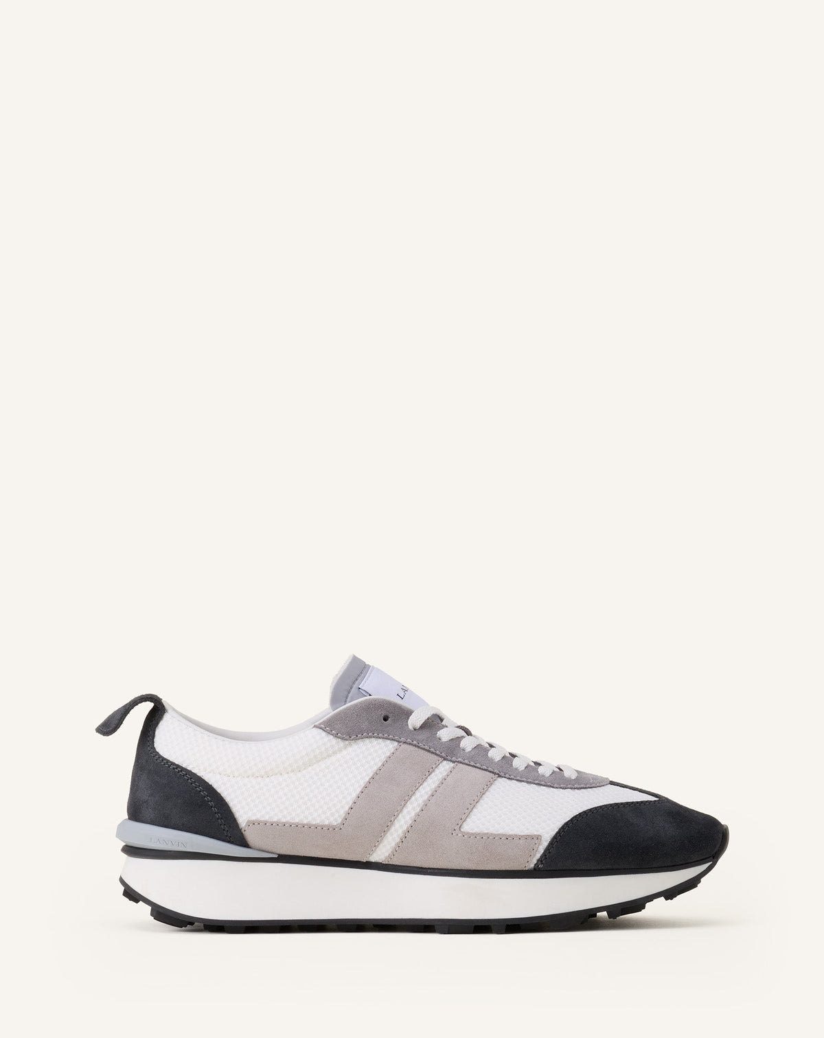 Black Bumpr Mesh Sneakers