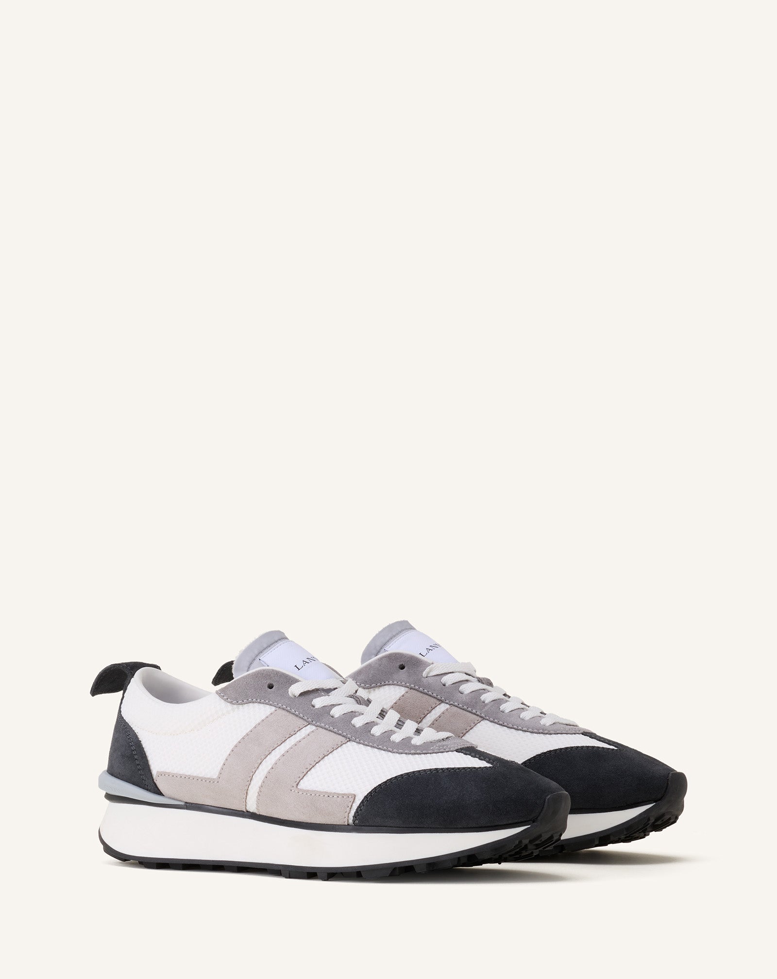 Black Bumpr Mesh Sneakers