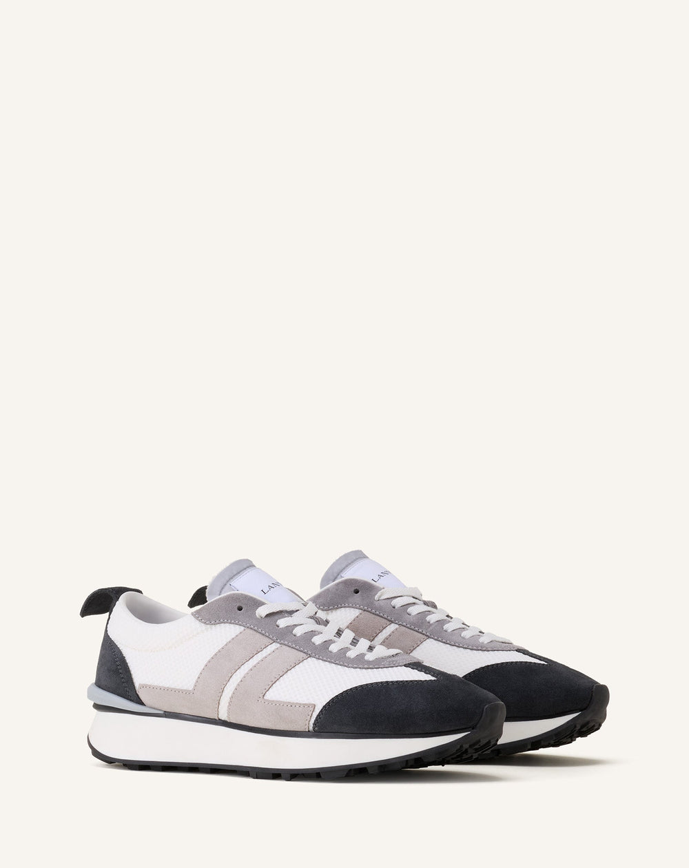 Black Bumpr Mesh Sneakers