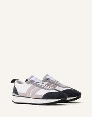 Black Bumpr Mesh Sneakers