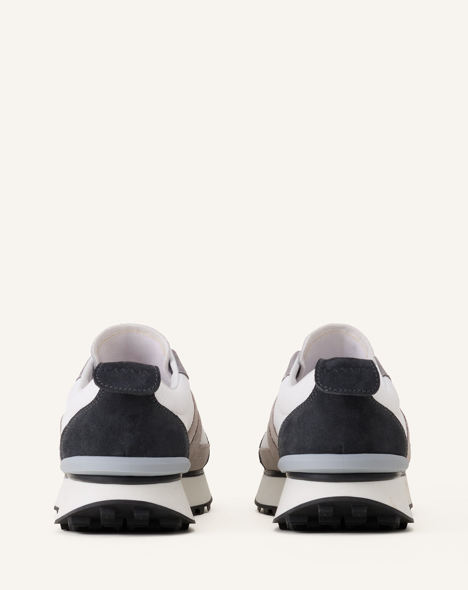 Black Bumpr Mesh Sneakers