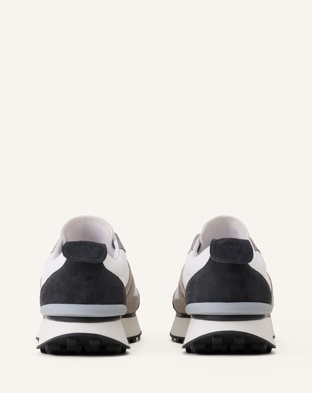Black Bumpr Mesh Sneakers