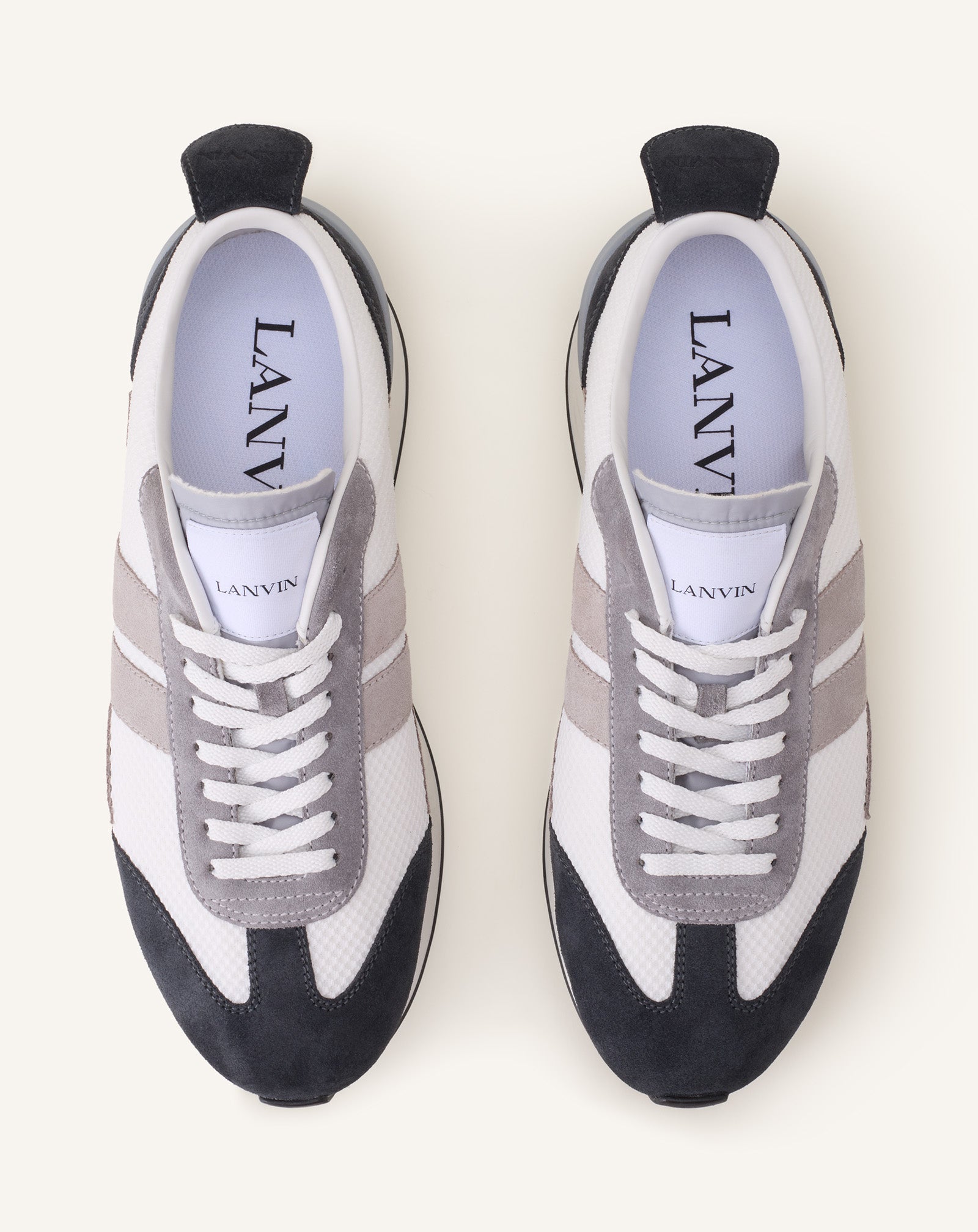 Black Bumpr Mesh Sneakers