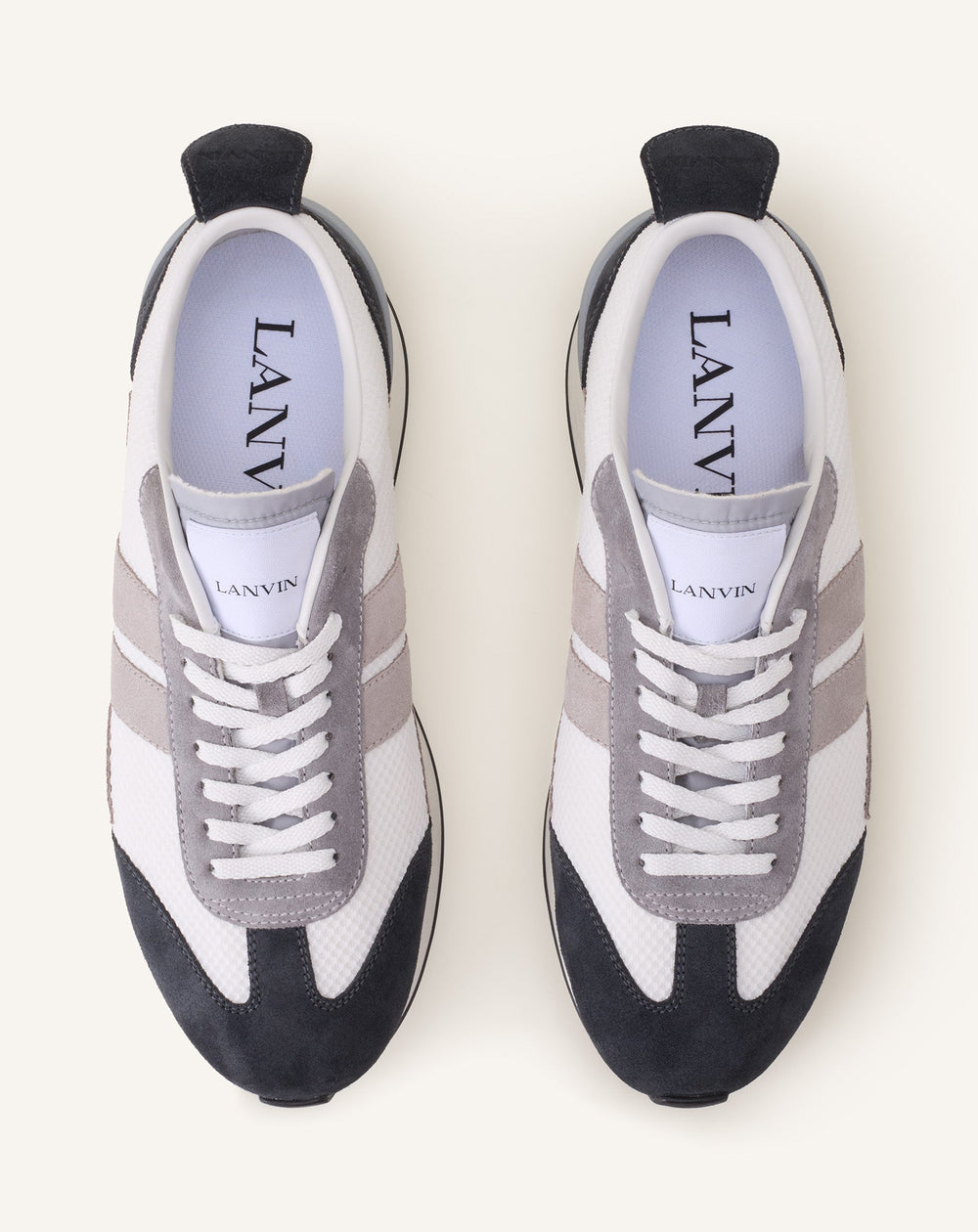 Black Bumpr Mesh Sneakers