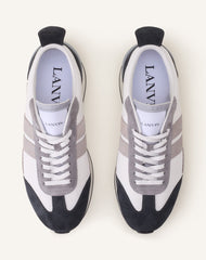Black Bumpr Mesh Sneakers