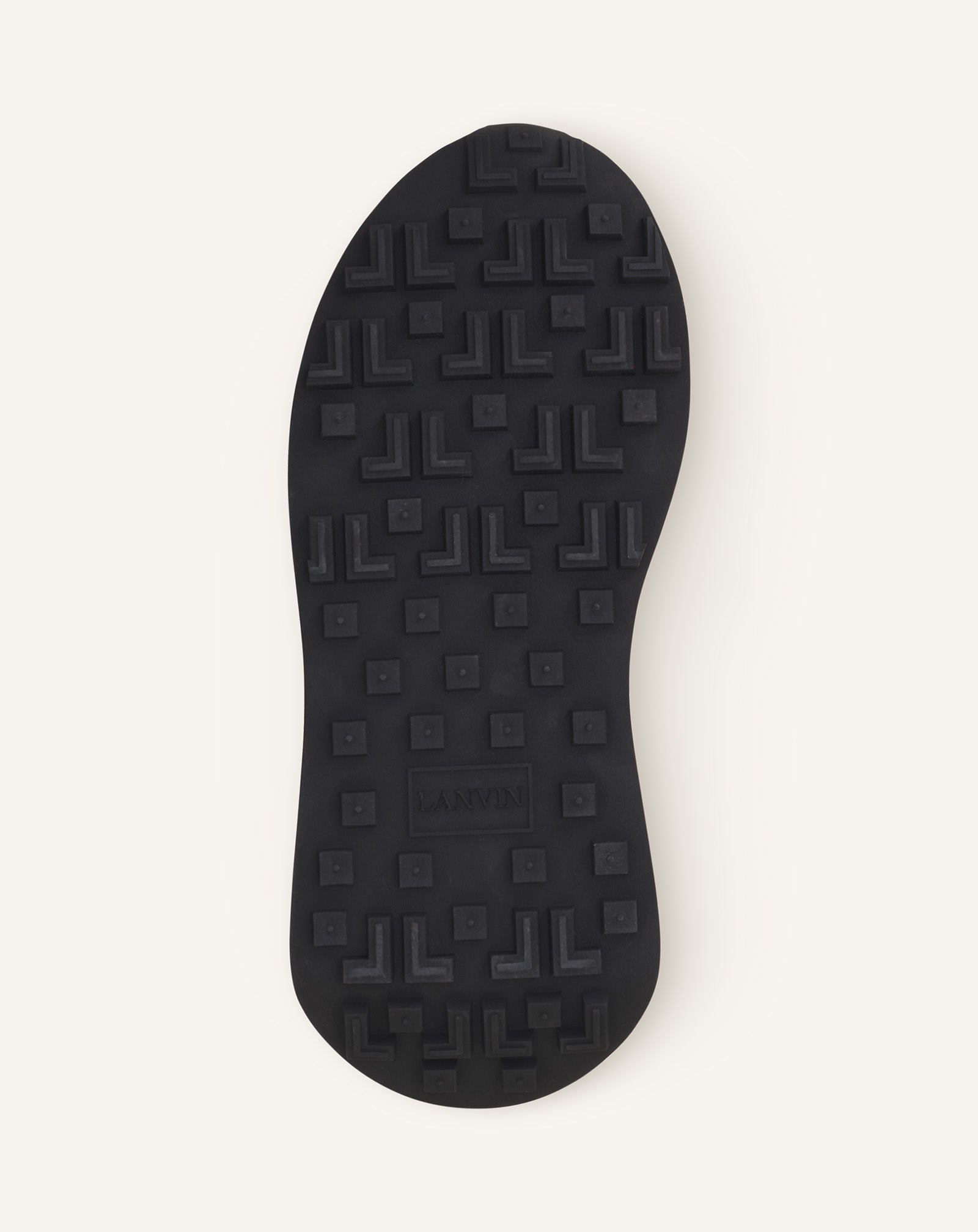 Brown Bumpr Mesh Sneakers