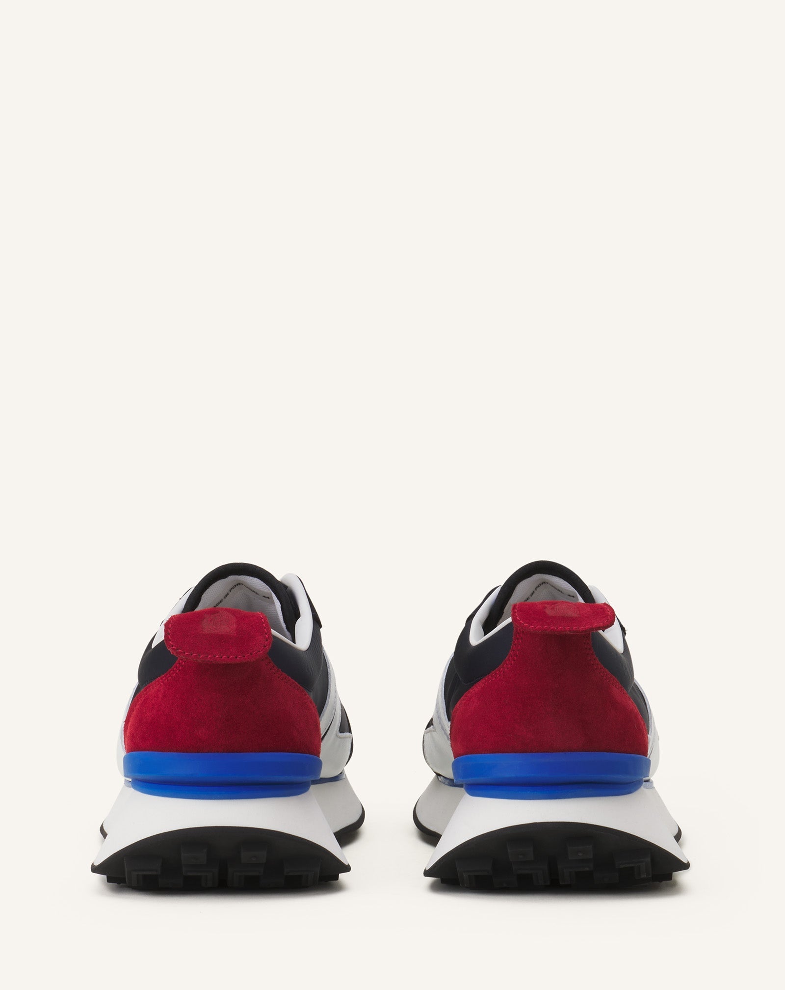 White Bumpr Nylon Sneakers