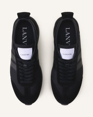 Black Bumpr Nylon Sneakers