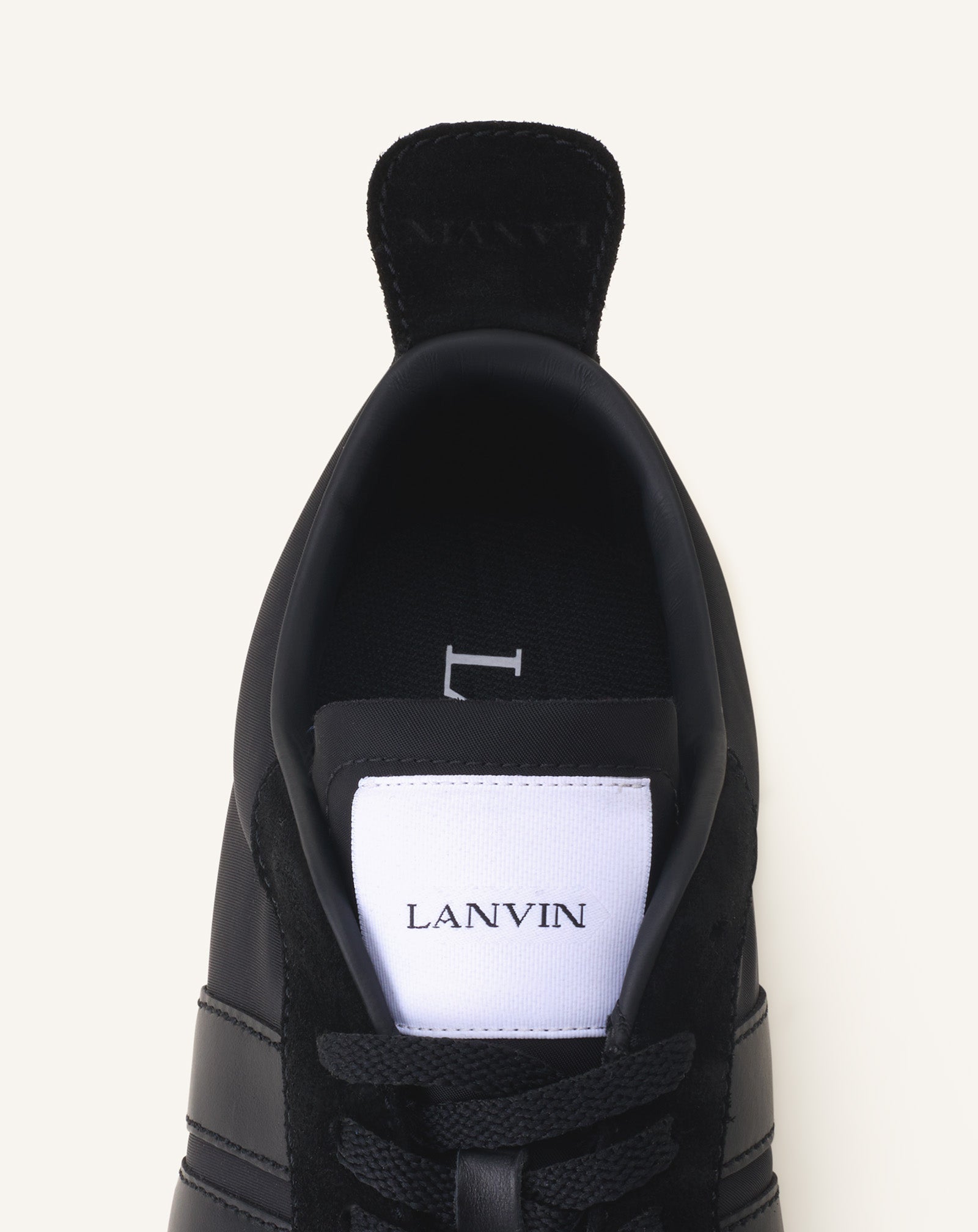 Black Bumpr Nylon Sneakers