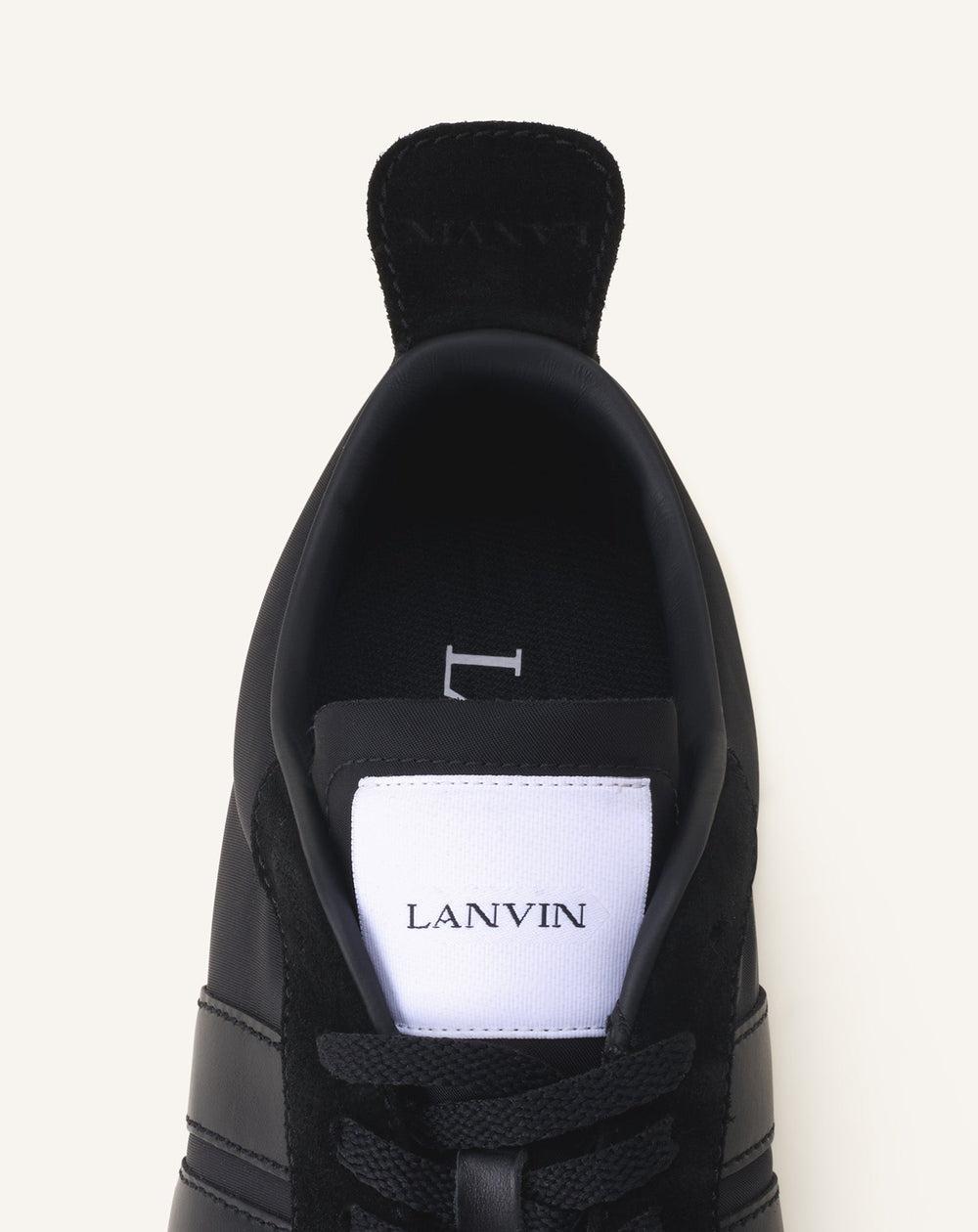 Black Bumpr Nylon Sneakers