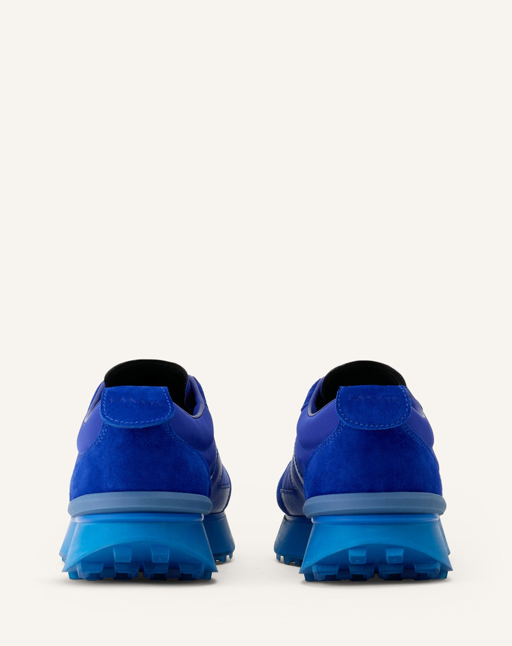 Blue Bumpr Nylon Sneakers
