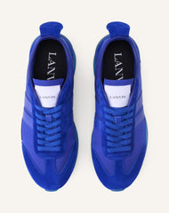 Blue Bumpr Nylon Sneakers