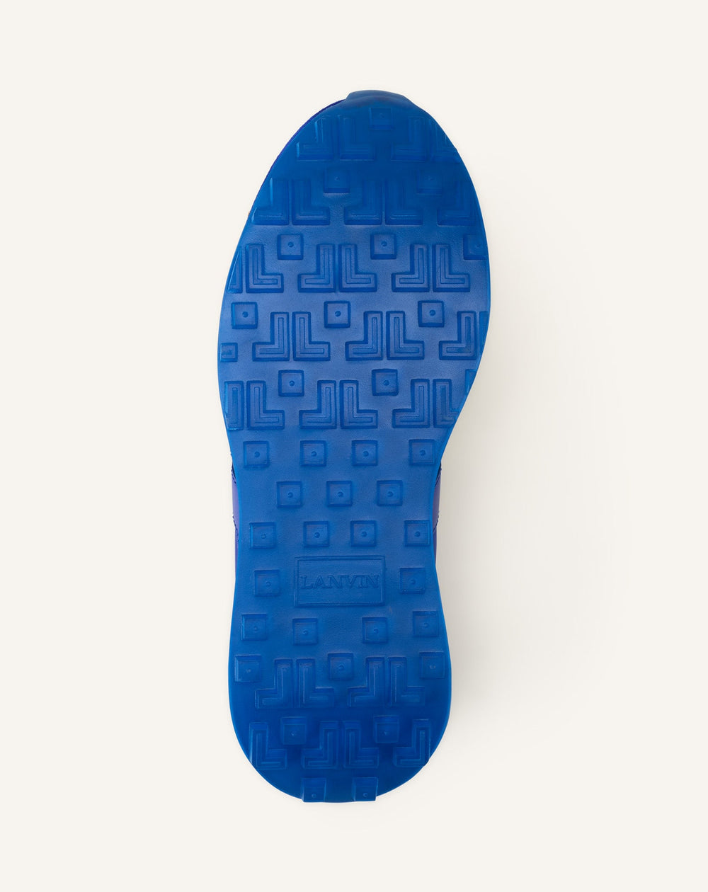 Blue Bumpr Nylon Sneakers