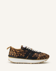 Bumpr Imprimée Leopard En Pony Beige