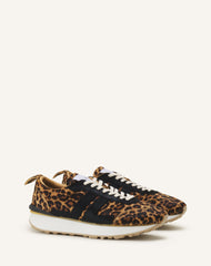 Bumpr Imprimée Leopard En Pony Beige