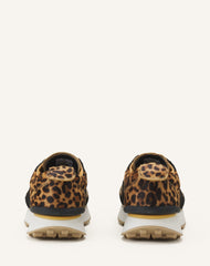 Bumpr Imprimée Leopard En Pony Beige