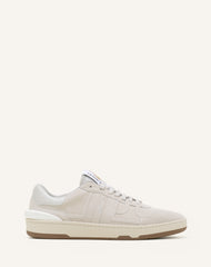 White Clay Mesh Sneakers